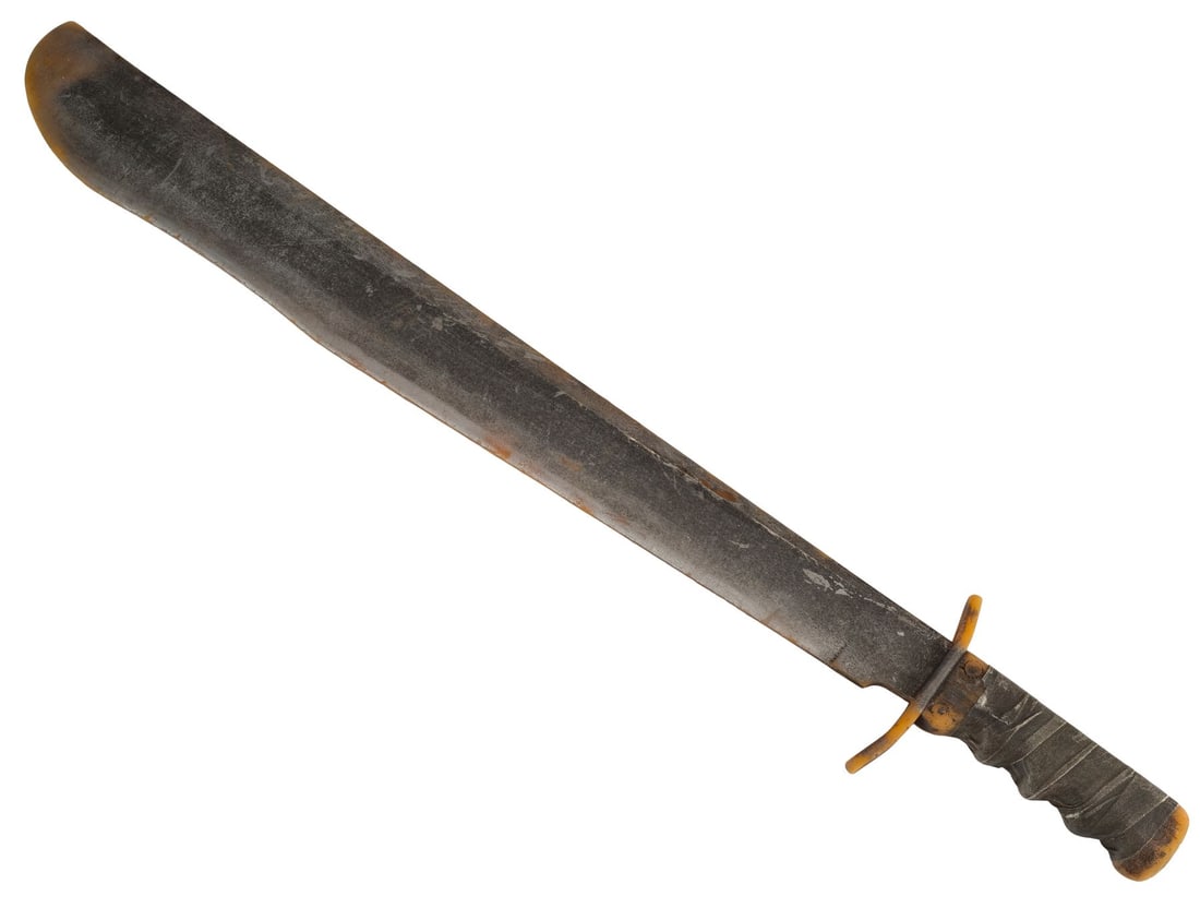 114. FREDDY VS. JASON (2003) - Jason Voorhees' (Ken Kirzinger) Stunt Machete: B