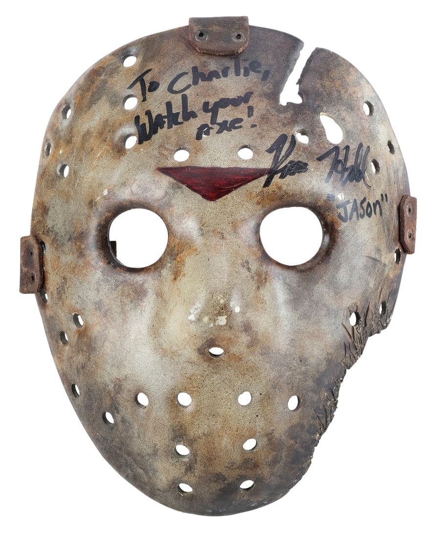 115. JASON GOES TO HELL: THE FINAL FRIDAY (1993) - Kane Hodder-Autographed Jason Voorhees': B
