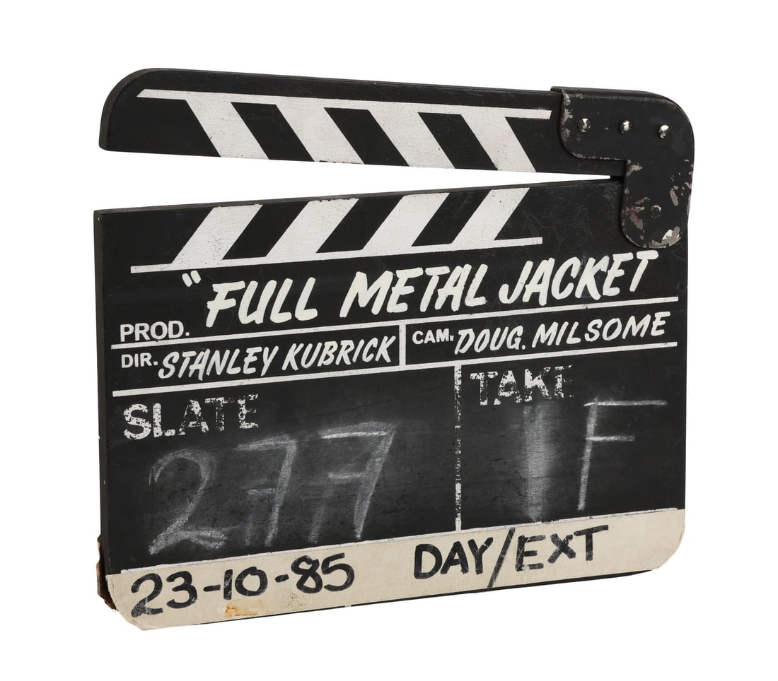 119. FULL METAL JACKET (1987) - Production Clapperboard: B