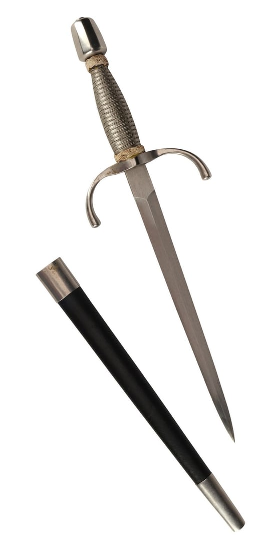 120. GAME OF THRONES (T.V. SERIES, 2011 - 2019) - Jon Snow's (Kit Harington) Metal "The Iron Throne": B