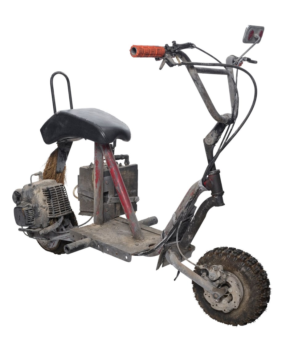 130. GHOSTBUSTERS: AFTERLIFE (2021) - Podcast's (as played Logan Kim) Distressed Moped: B