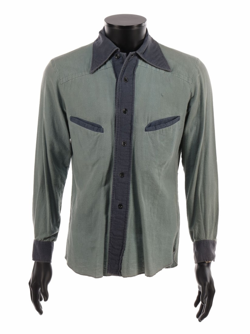 134. THE GODFATHER PART II (1974) - Vito Corleone's (Robert De Niro) Shirt: B