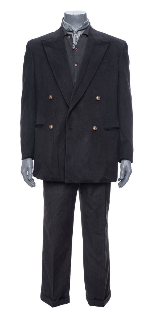 135. THE GODFATHER PART III (1990) - Michael Corleone's (Al Pacino) Old Sicily Costume: B