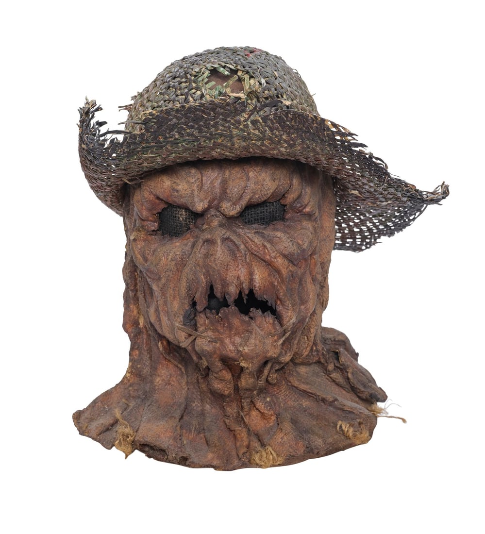 140. GOOSEBUMPS (T.V. SERIES, 1995 - 1998) - "Scarecrow Walks at Midnight" Scarecrow Mask: B