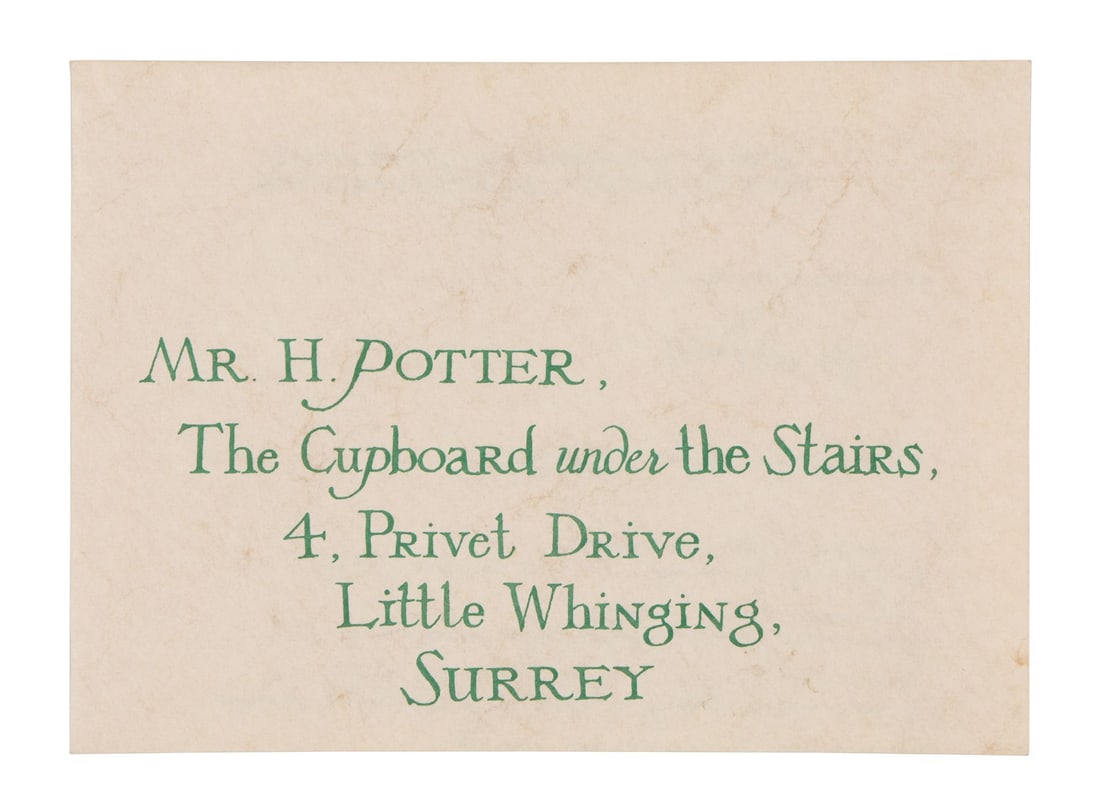 145. HARRY POTTER AND THE SORCERER'S STONE (2001) - Harry Potter's (Daniel Radcliffe) Hogwarts: B