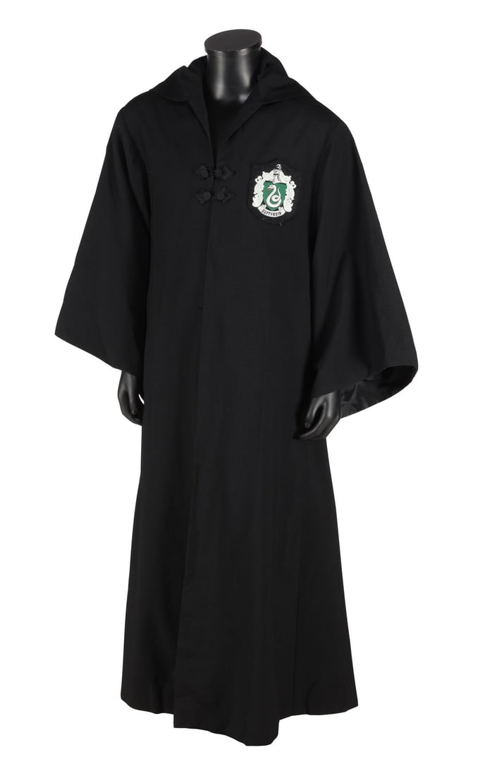 148. HARRY POTTER AND THE CHAMBER OF SECRETS (2002) - Draco Malfoy's (Tom Felton) Slytherin Robe: B