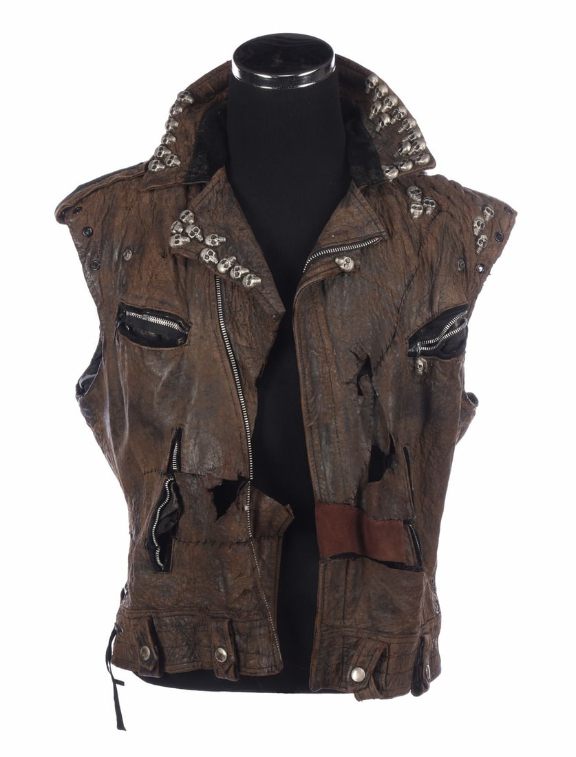 159. HIGHLANDER (1986) - The Kurgan's (Clancy Brown) Screen-Matched Vest: B