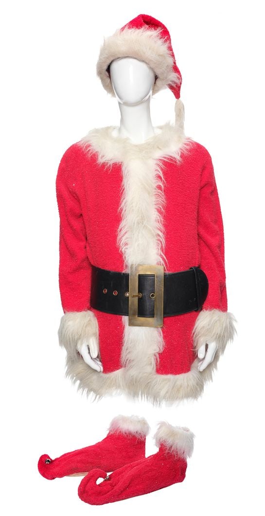 169. HOW THE GRINCH STOLE CHRISTMAS (2000) - The Grinch's (Jim Carrey) Screen-Matched Santa Suit: B