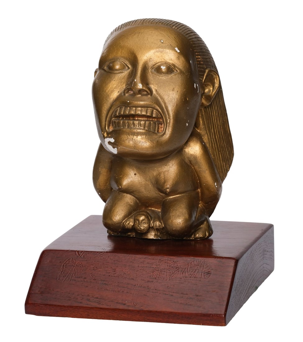173. INDIANA JONES AND THE RAIDERS OF THE LOST ARK (1981) - Chachapoyan Fertility Idol Executive: B