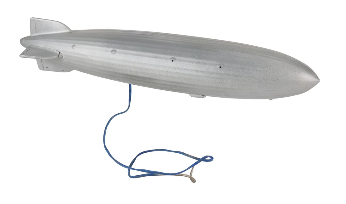 177. INDIANA JONES AND THE LAST CRUSADE (1989) - Production-made D-138 Zeppelin Model Miniature: B