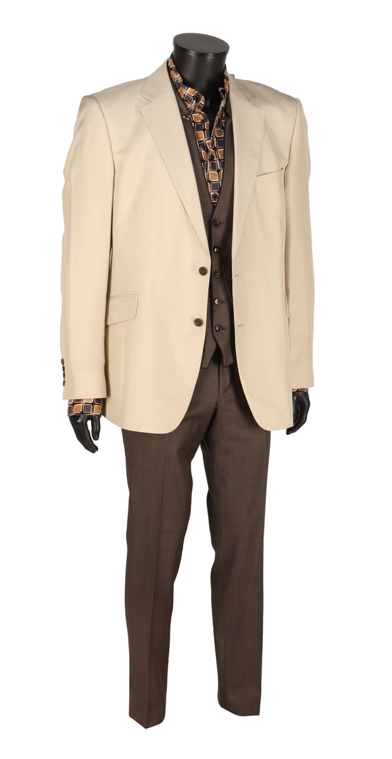 183. JAMES BOND: SKYFALL (2012) - Raoul Silva's (Javier Bardem) Macau Costume: B