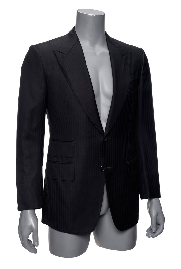 184. JAMES BOND: SPECTRE (2015) - James Bond's (Daniel Craig) Rome Blazer: B