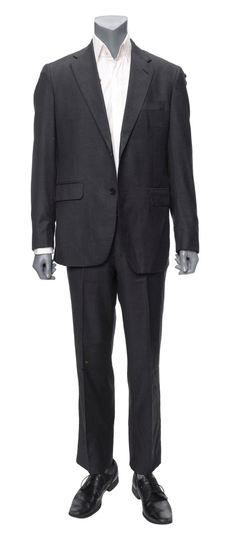 187. JOHN WICK: CHAPTER 3 - PARABELLUM (2019) - John Wick's Bloodied Stunt Morocco Costume: B