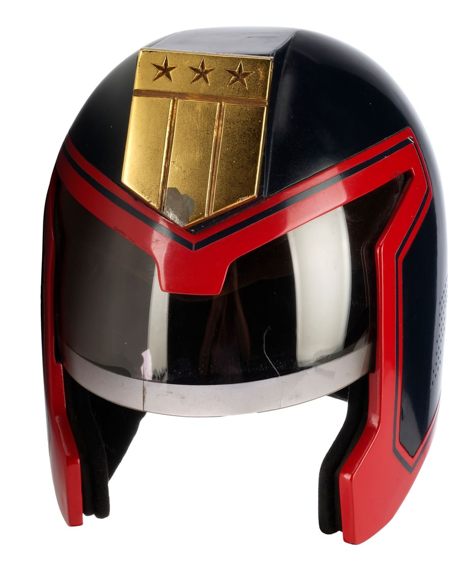188. JUDGE DREDD (1995) - Judge Joseph Dredd's (Sylvester Stallone) Helmet: B
