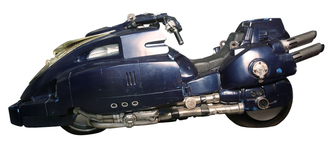 189. JUDGE DREDD (1995) - Light-Up Lawmaster Motorcycle: B