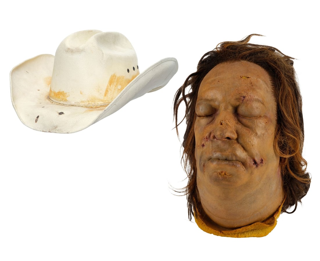 201. KILL BILL: VOL. 2 (2004) - Michael Madsen Collection: Budd's (Madsen) Black Mamba-Bitten Dummy: B