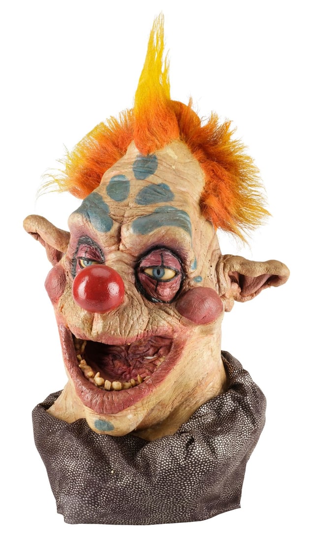 202. KILLER KLOWNS FROM OUTER SPACE (1988) - Screen-Matched Bibbo Klown Head: B