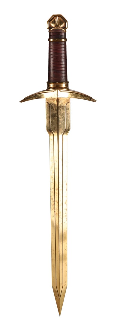 221. LOKI (T.V. SERIES, 2021 - 2023) - Loki's (Tom Hiddleston) Metal Laevateinn Sword (1 of 13)