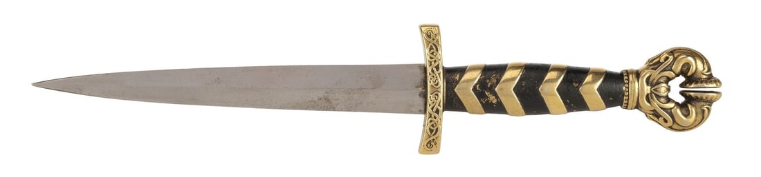 222. THOR: THE DARK WORLD (2013) - Loki's (Tom Hiddleston) Metal Frost Dagger: B