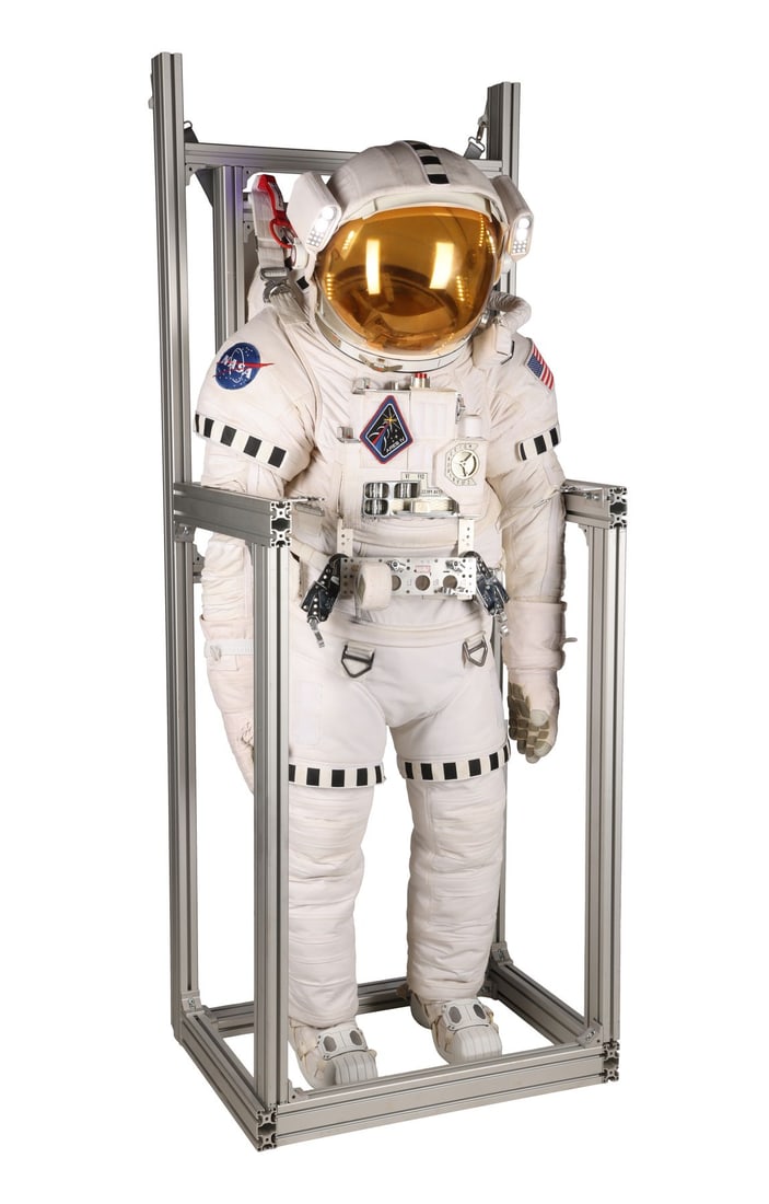 226. THE MARTIAN (2015) - Mark Watney's (Matt Damon) Light-Up EVA Suit with Screen-Matched Mission: B