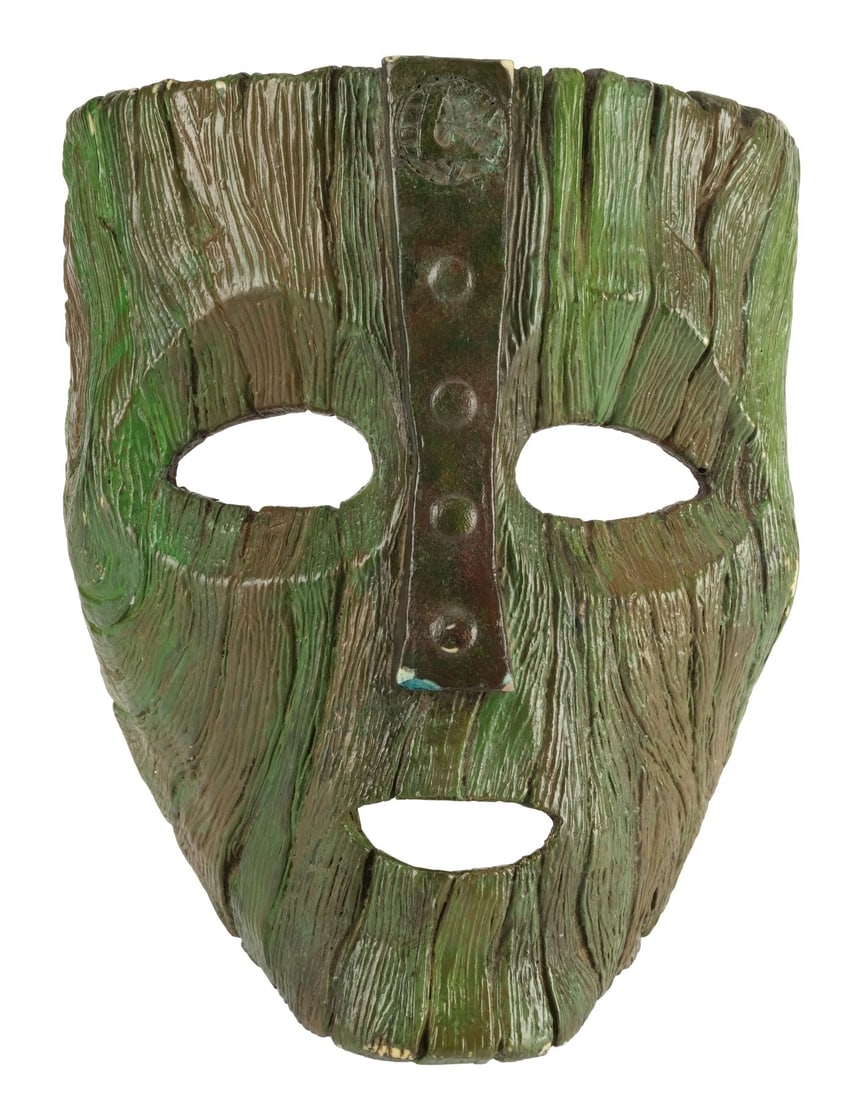 228. THE MASK (1994) - Stanley Ipkiss' (Jim Carrey) Mask of Loki: B