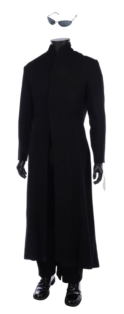 232. THE MATRIX RELOADED (2003) - Neo's (Keanu Reeves) Complete Costume: B