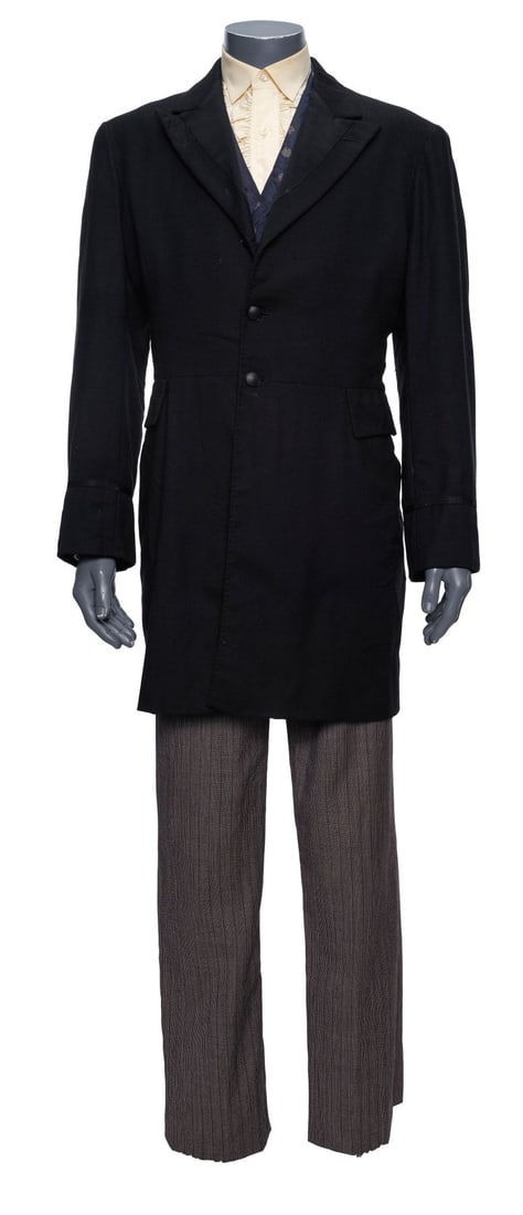 233. MAVERICK (1994) - Bret Maverick's (Mel Gibson) Crystal River Costume with Screen-Matched Vest: B