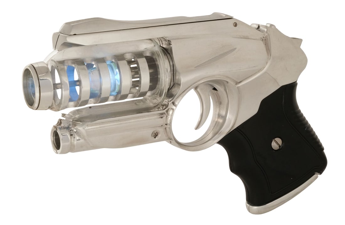 240. MEN IN BLACK 3 (2012) - Young Agent K's (Josh Brolin) Screen-Matched Light-Up Mini Sidearm: B