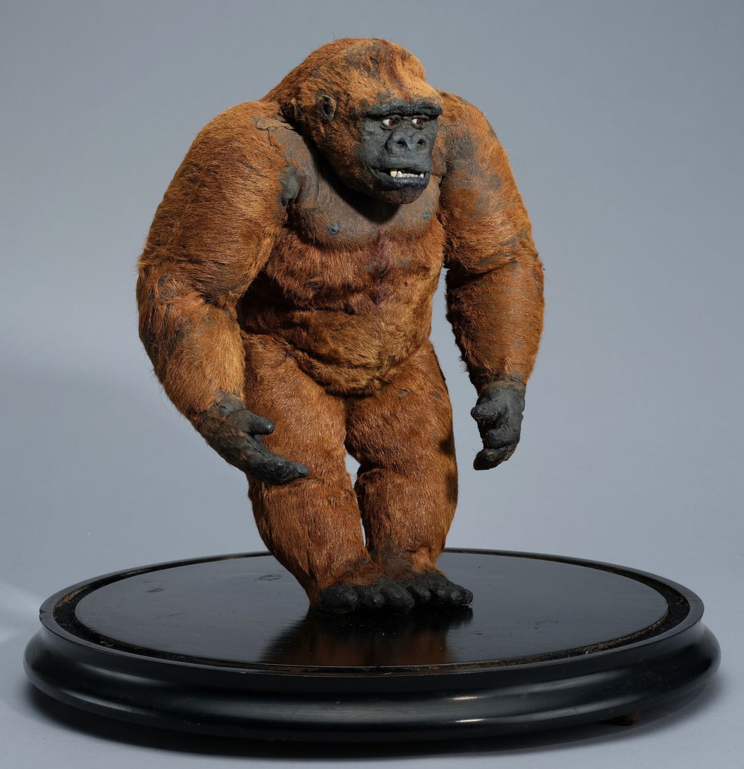 242A. MIGHTY JOE YOUNG (1949) - Original 15-Inch Mighty Joe Young Stop-Motion Animation Puppet