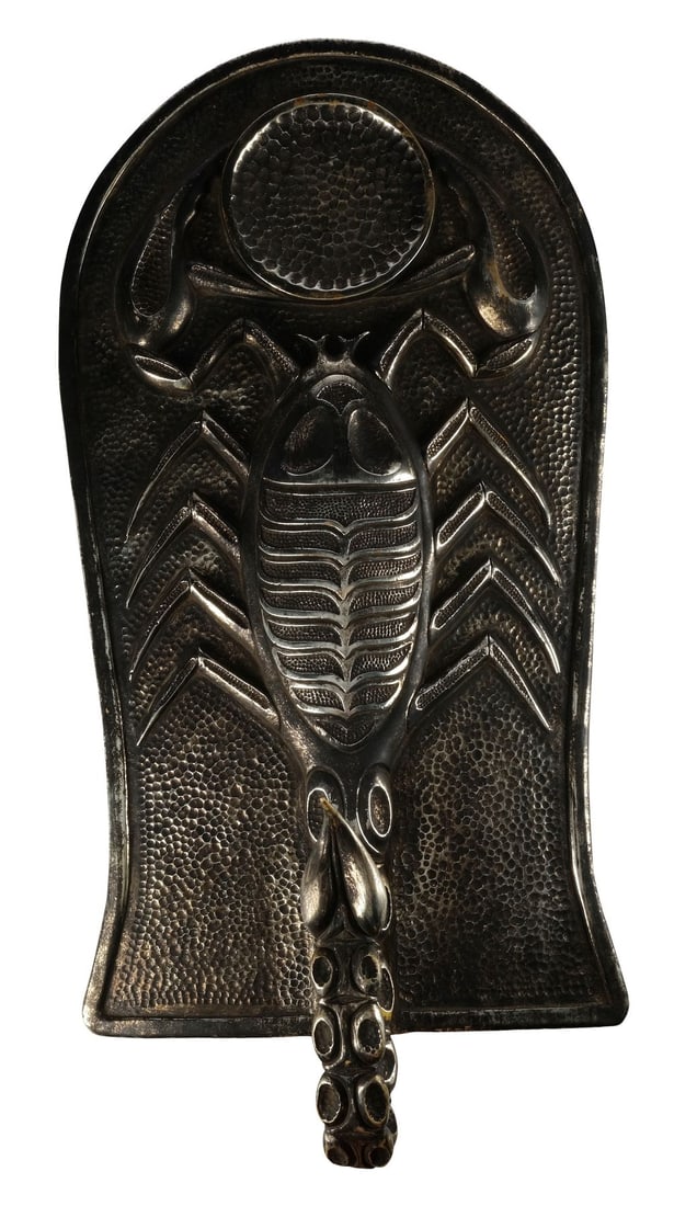 250. THE MUMMY RETURNS (2001) - The Scorpion King's (Dwayne Johnson) Shield (1 of 11)