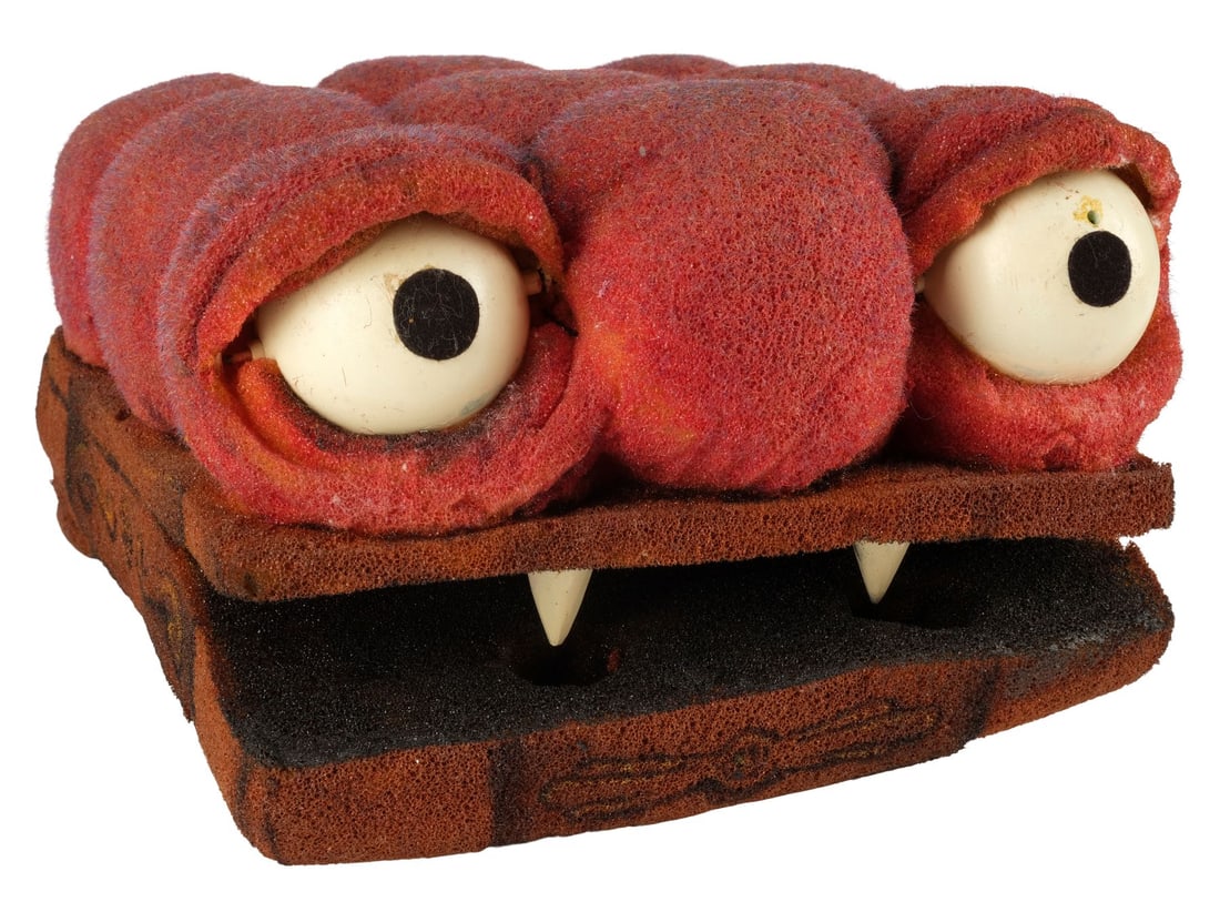 252. THE MUPPET SHOW (T.V. SERIES, 1976 - 1981) - "Episode 119: Vincent Price" Ottoman Monster: B