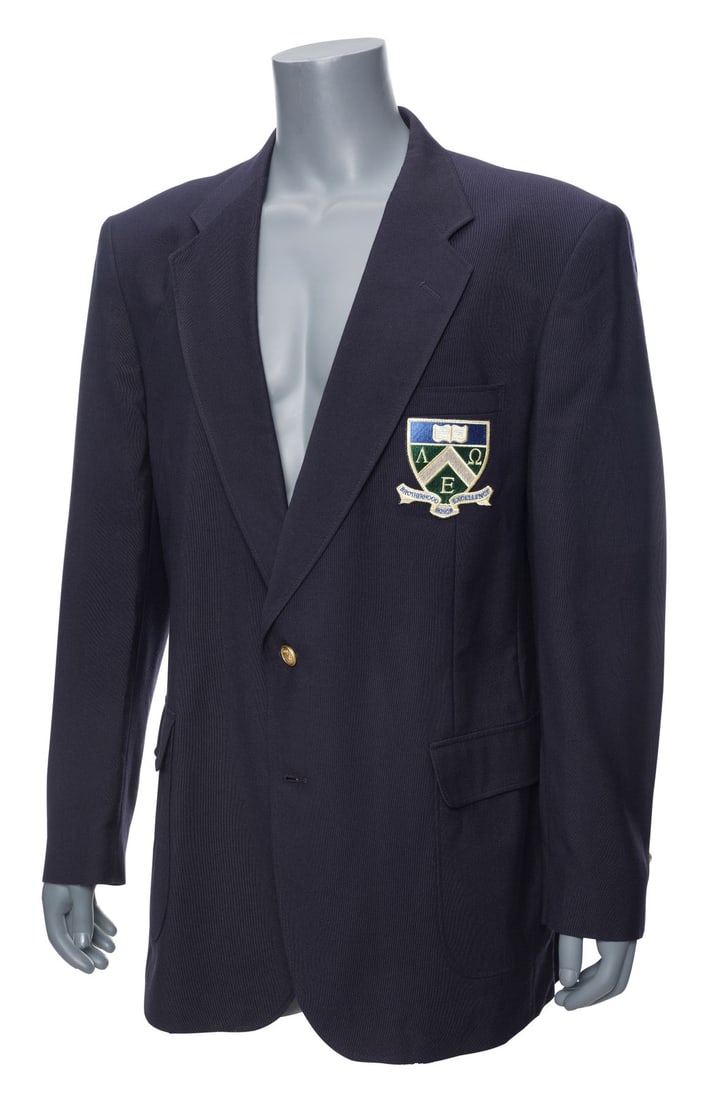 265. OLD SCHOOL (2003) - Frank Ricard's (Will Ferrell) Screen-Matched Fraternity Jacket: B