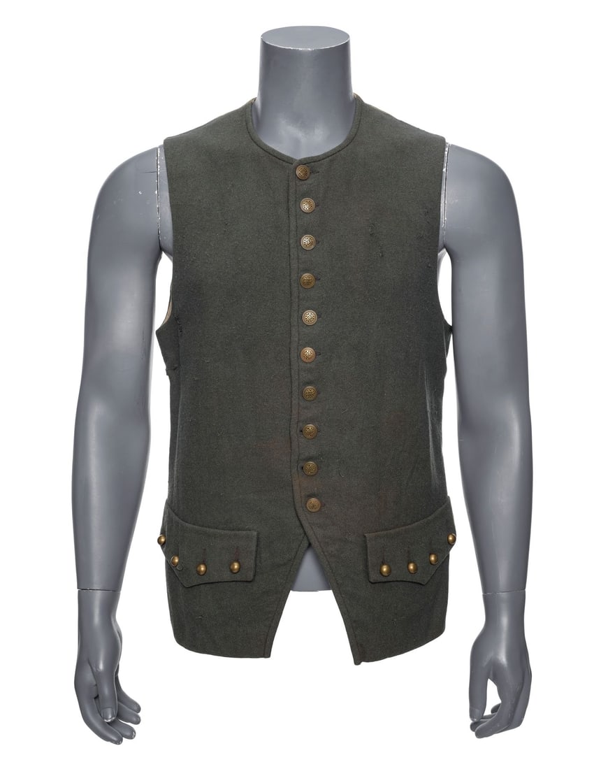 268. THE PATRIOT (2000) - Gabriel Martin's (Heath Ledger) Vest: B