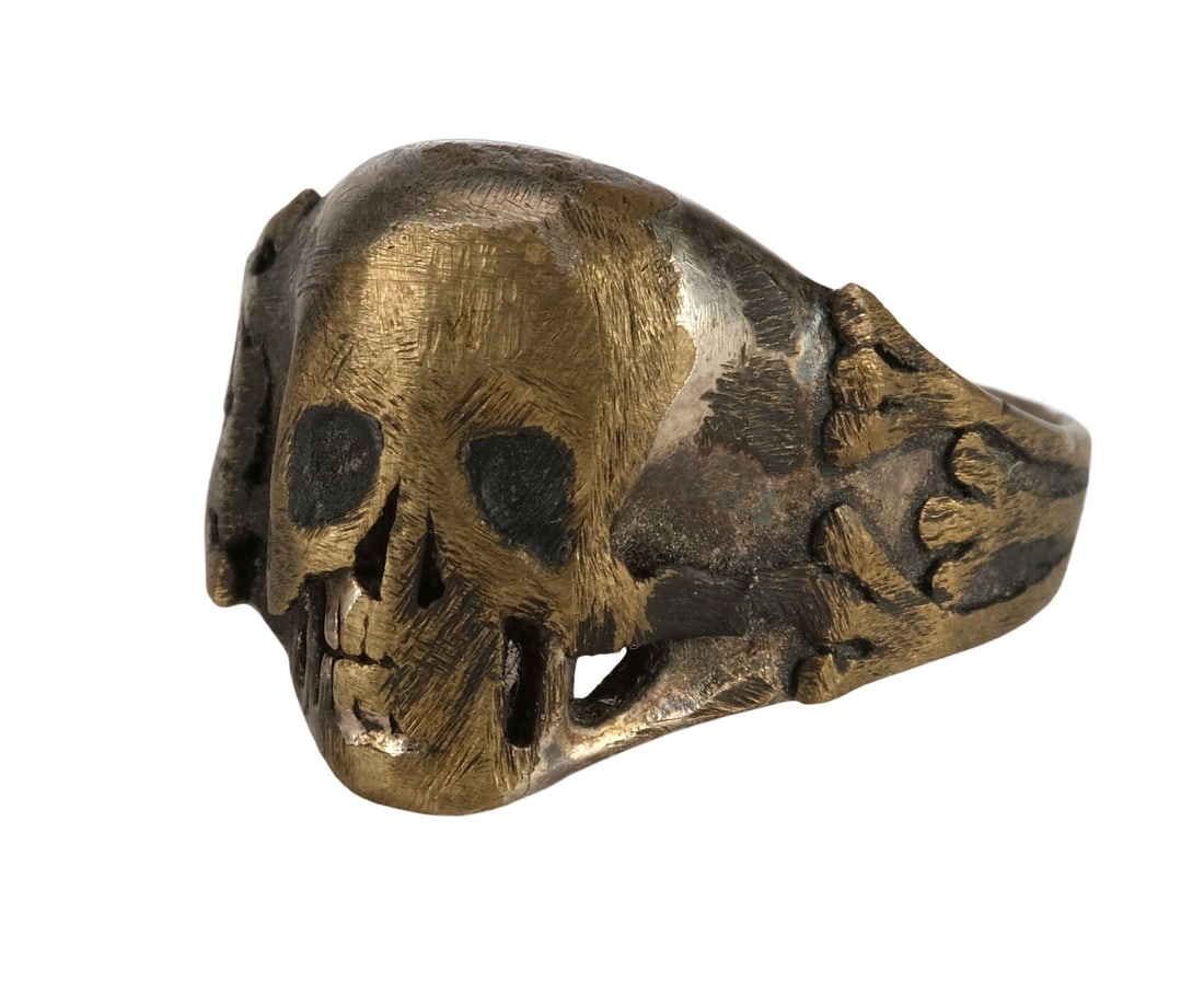 278. THE PRESTIGE (2006) - Alfred Borden's (Christian Bale) Skull Ring: B