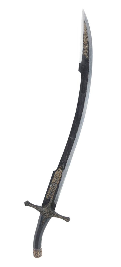 280. PRINCE OF PERSIA: THE SANDS OF TIME (2010) - Prince Nizam's (Ben Kingsley) Metal Sword: B