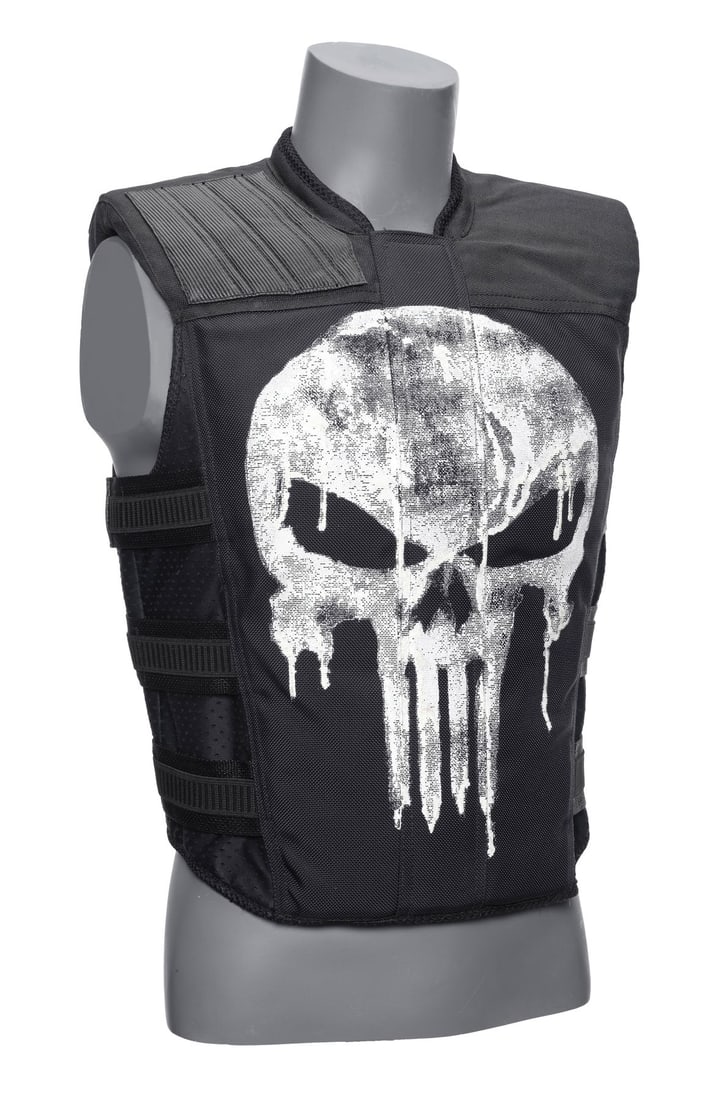 281. THE PUNISHER (2004) - Frank Castle's (Thomas Jane) Screen- and Photo-Matched Punisher Vest: B