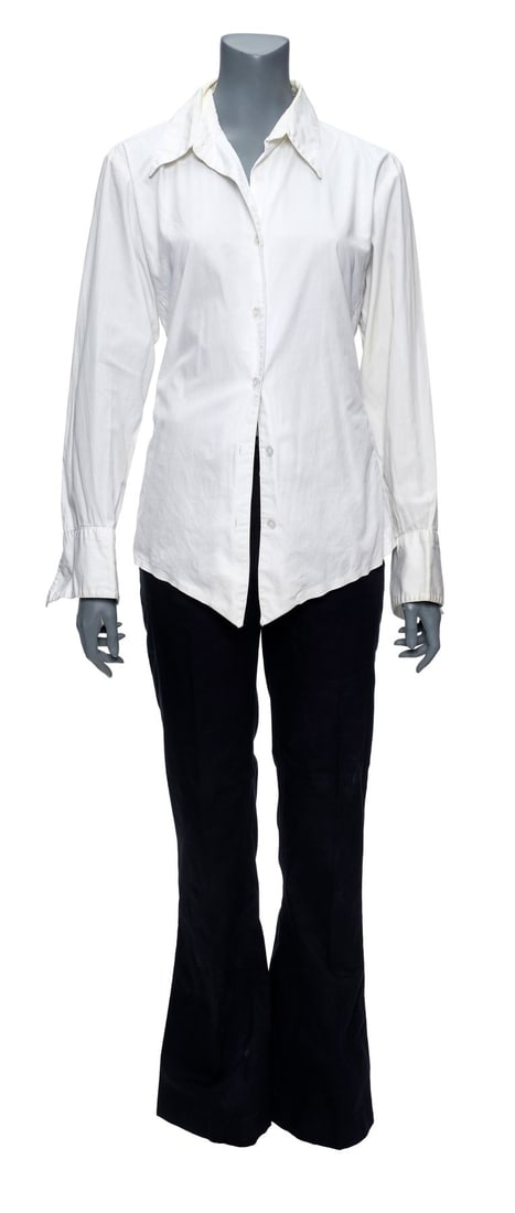 282. PULP FICTION (1994) - Mia Wallace's (Uma Thurman) Costume: B