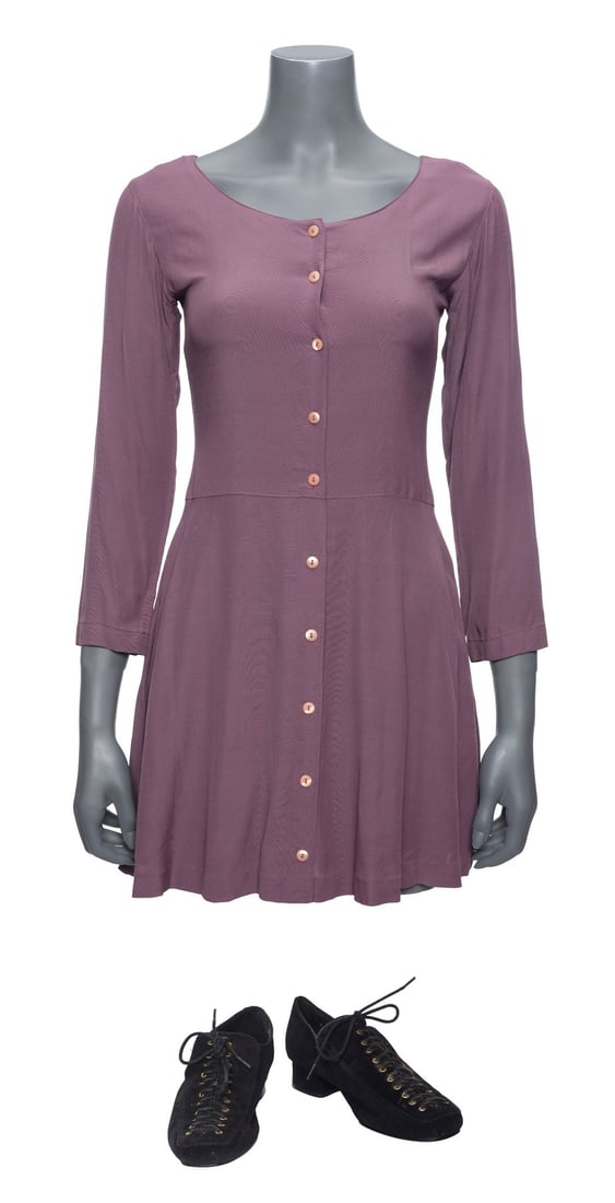 285. PULP FICTION (1994) - Honey Bunny's (Amanda Plummer) Diner Robbery Costume: B