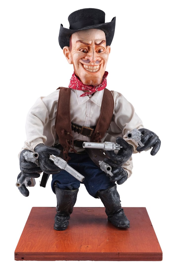 289. PUPPET MASTER III: TOULON'S REVENGE (1991 - FULL MOON) - Six-Shooter (Albert Band) Puppet: B