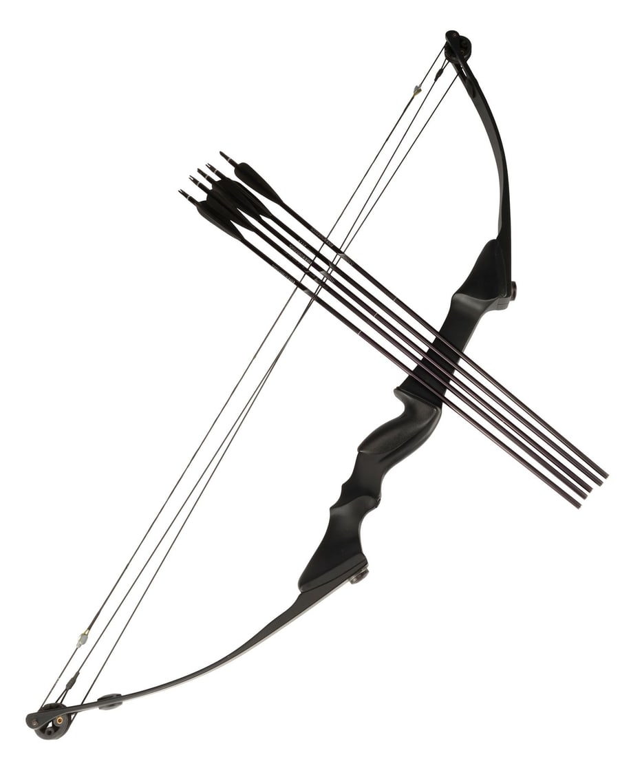 290. RAMBO (2008) - Production-Made Unused Compound Bow and Takedown Arrows: B