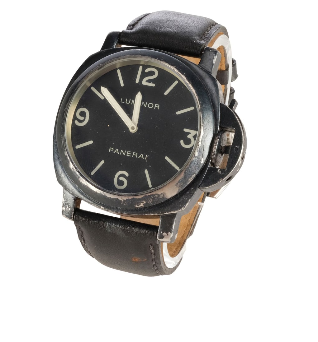 291. RAMBO (2008) - John Rambo's (Sylvester Stallone) Panerai Luminor Submersible Watch: B