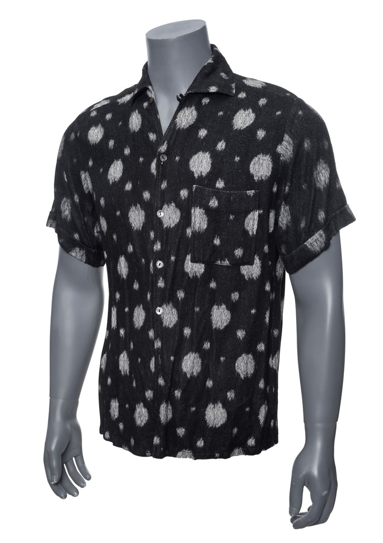 295. RESERVOIR DOGS (1992) - Mr. Orange's (Tim Roth) Screen-Matched Car Shirt: B