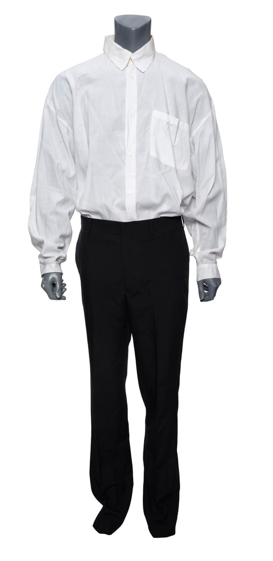 298. RESERVOIR DOGS (1992) - Mr. Blonde's (Michael Madsen) Warehouse Shirt and Pants: B