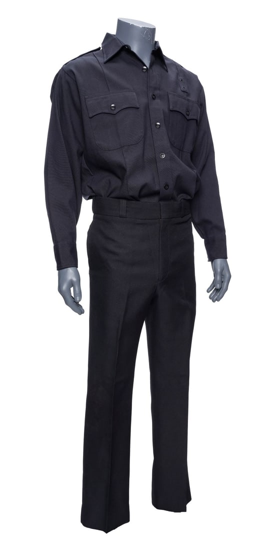 299. RESERVOIR DOGS (1992) - Officer Marvin Nash's (Kirk Baltz) Police Costume: B