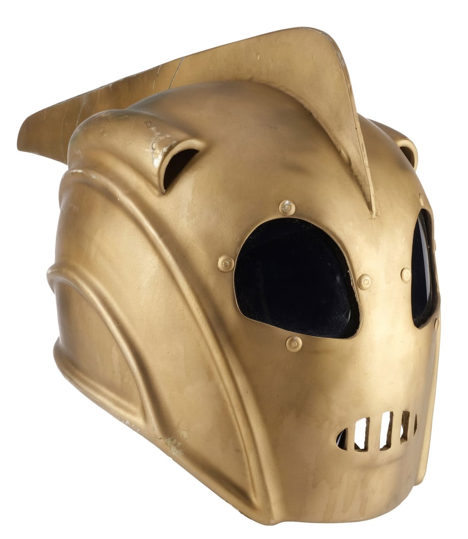 303. THE ROCKETEER (1991) - Rocketeer Helmet with Inner Safety Helmet: B