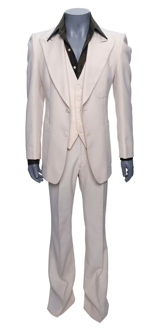 312. SATURDAY NIGHT FEVER (1977) - Tony Manero's (John Travolta) White Dancing Suit: B