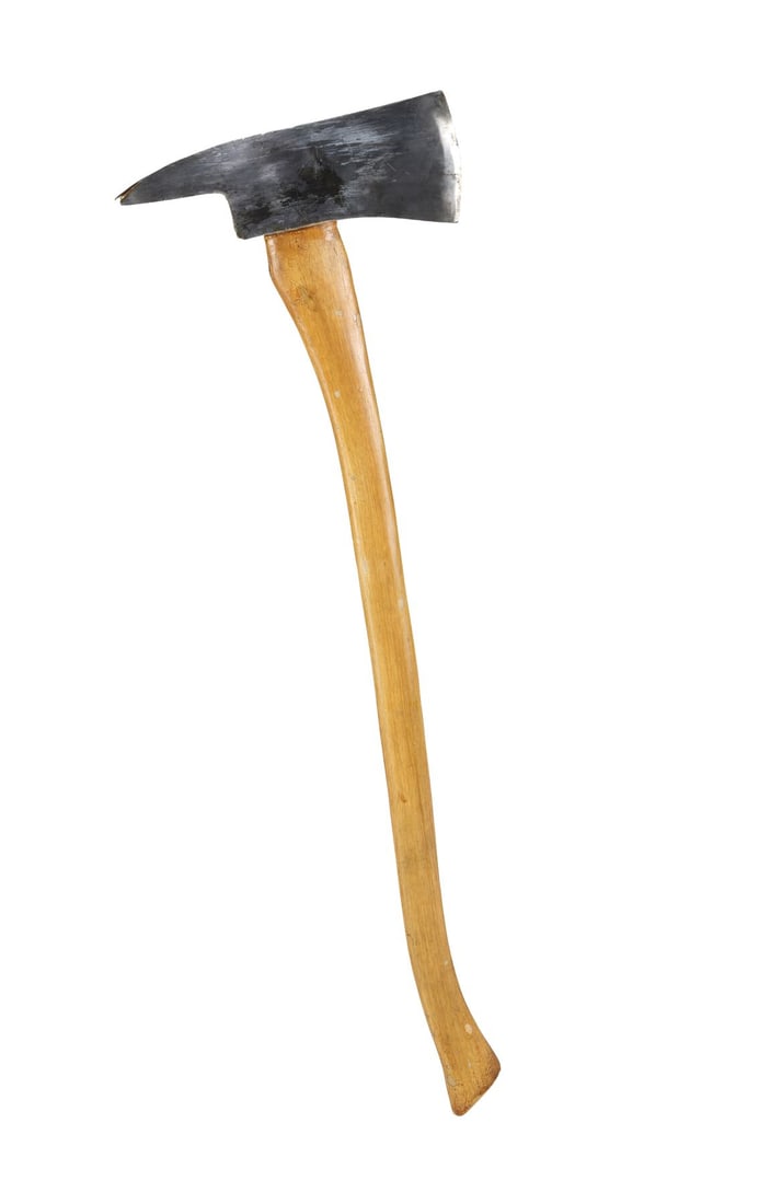 324. THE SHINING (1980) - Jack Torranceâ€™s (Jack Nicholson) Stunt Axe: B