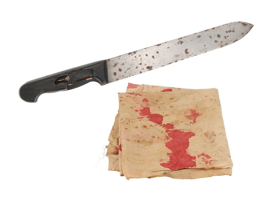 325. THE SHINING (1980) - Wendy Torrance's (Shelley Duvall) SFX Bloodletting Knife: B