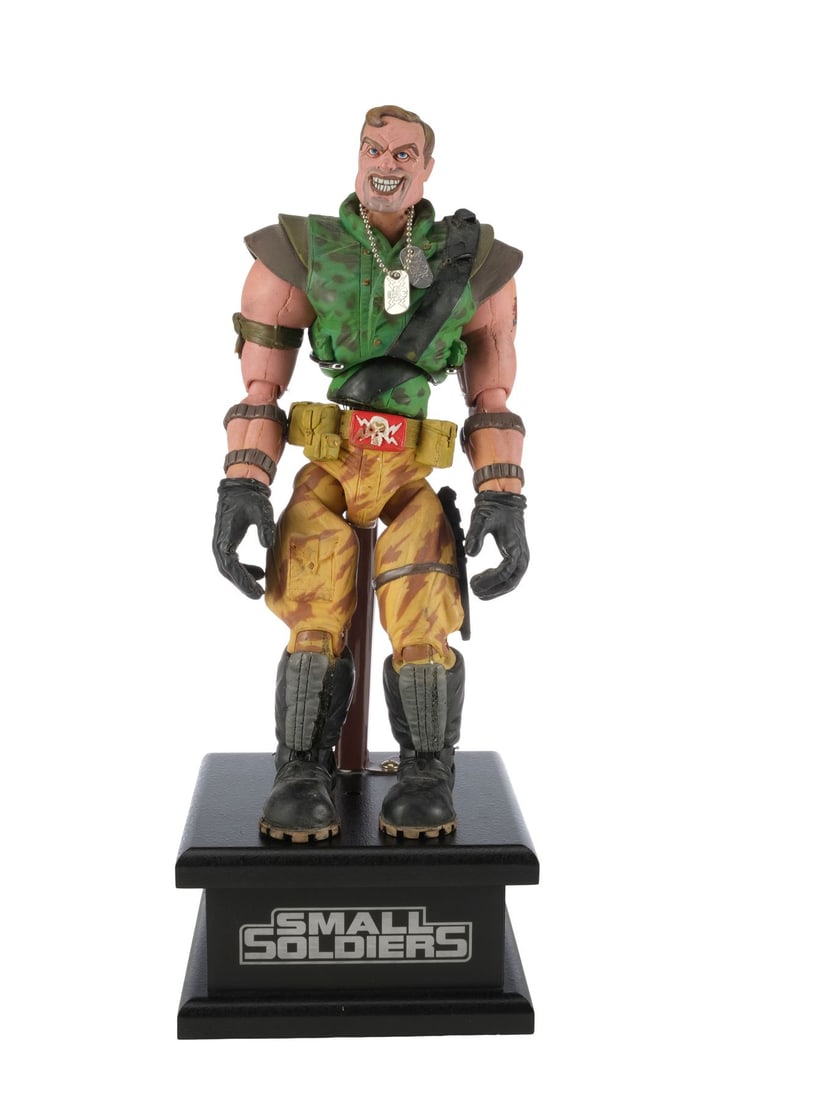332. SMALL SOLDIERS (1998) - Kip Killigan Stunt Puppet: B