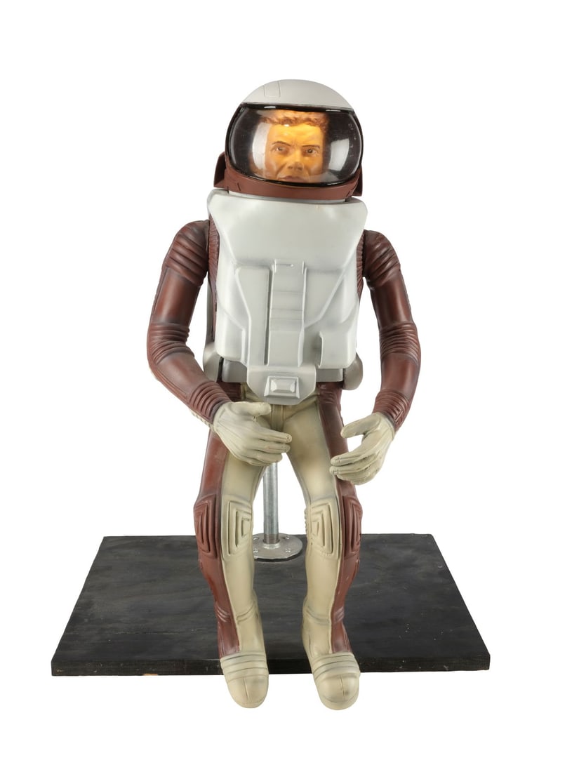 335. STAR TREK: THE MOTION PICTURE (1979) - Light-Up Admiral James T. Kirk Thruster EVA Suit Model: B